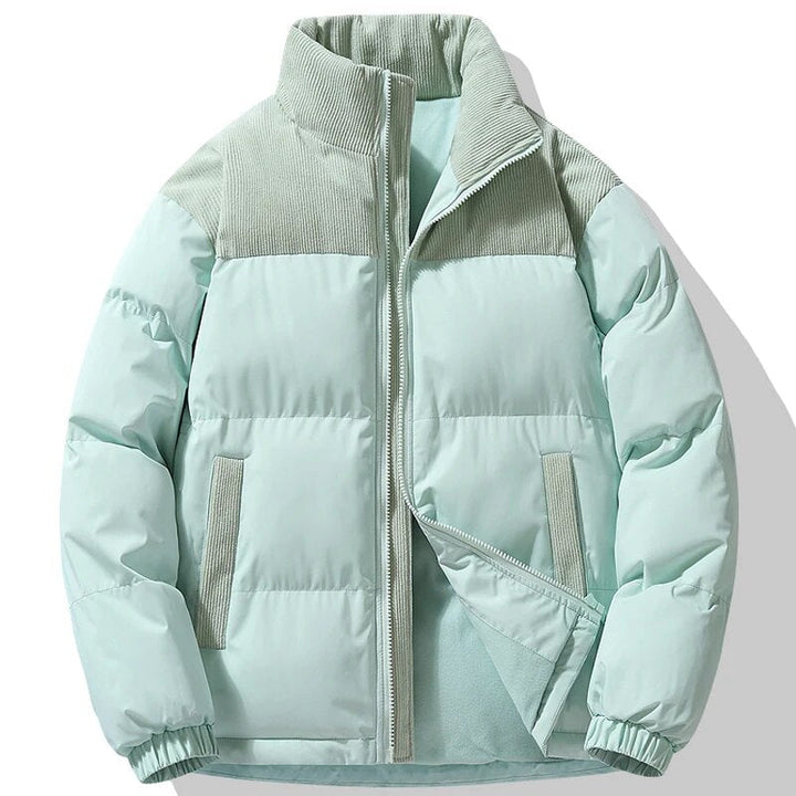 Corduroy Cotton-Padded Jacket – Trendy & Comfortable Outerwear