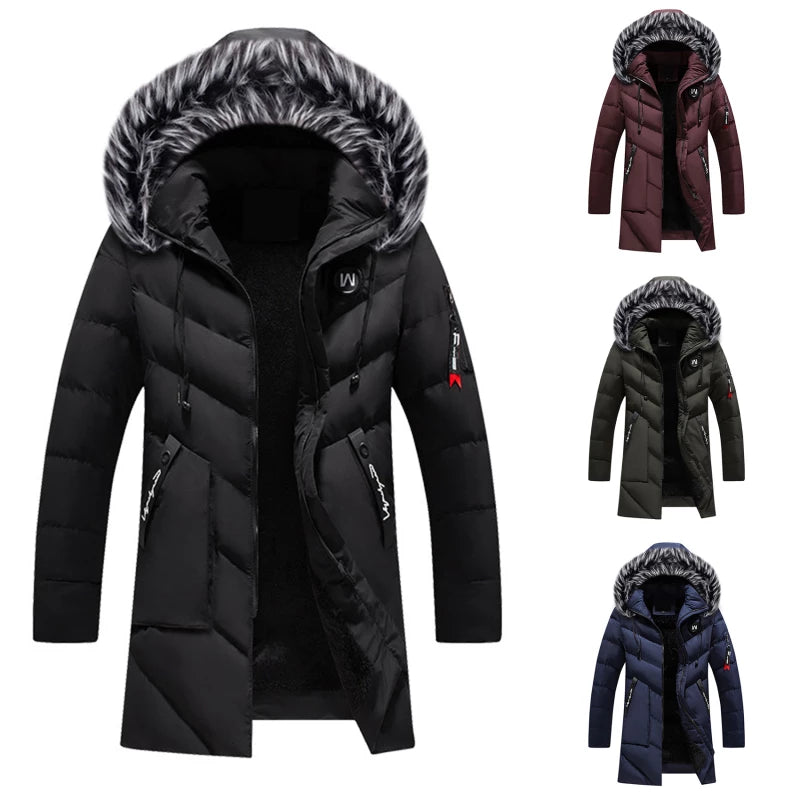 Fashionable Warm Winter Jacket – Trendy & Cozy Outerwear for Cold Days