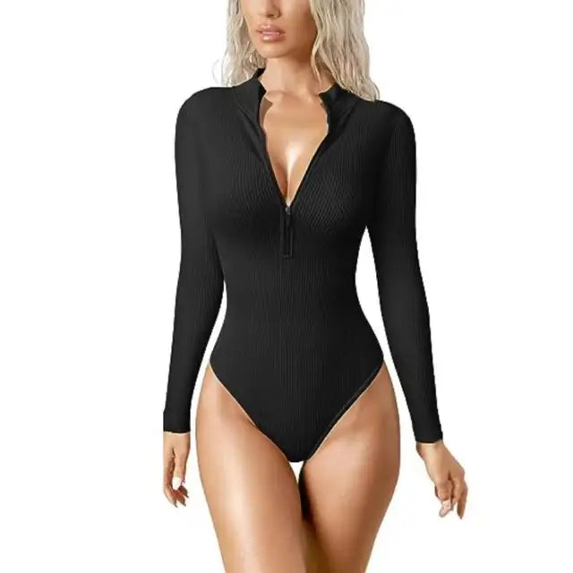 Chic Seamless Bodysuit – Trendy & Comfortable Fashion Essential