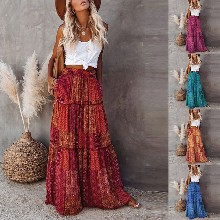Bohemian Maxi Skirt – Trendy & Flowing Fashion Essential