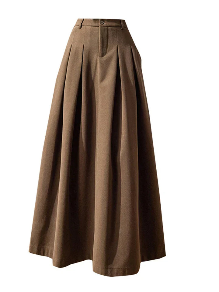 A-Line Pleated Skirt – Chic & Versatile Wardrobe Essential