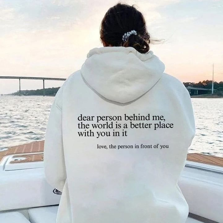 Confidence Boost Hoodie – Trendy & Chic Everyday Wear