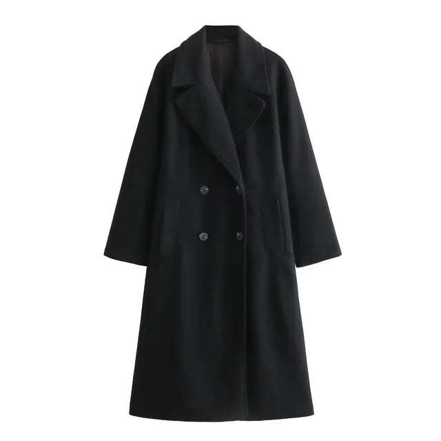Women's Trendy Extended Style Winter Jacket – Chic & Warm for Cold Weather