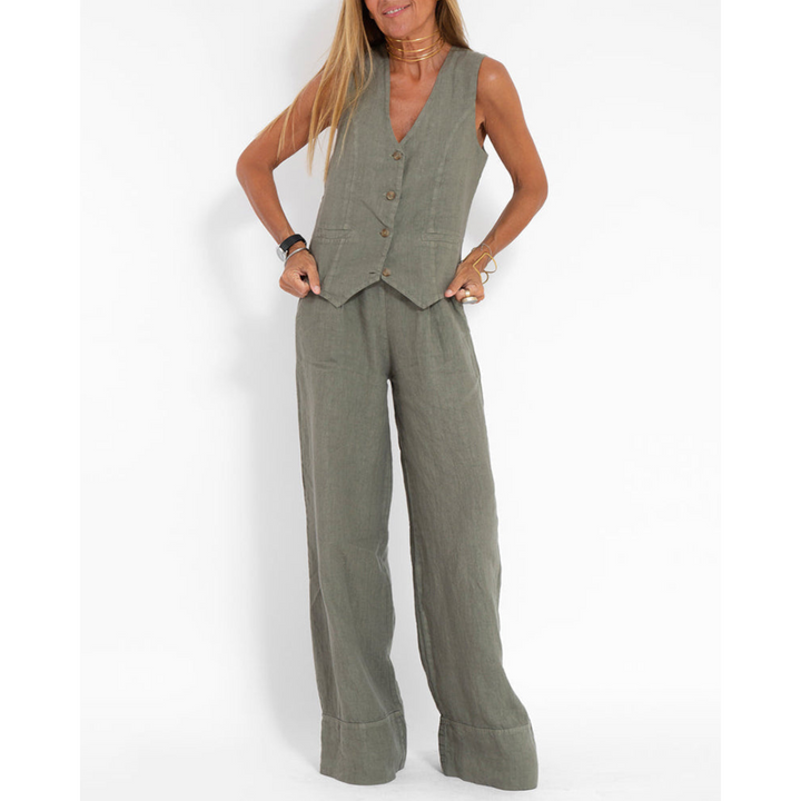 Premium 2-Piece Set – Trendy & Comfortable Fashion Ensemble