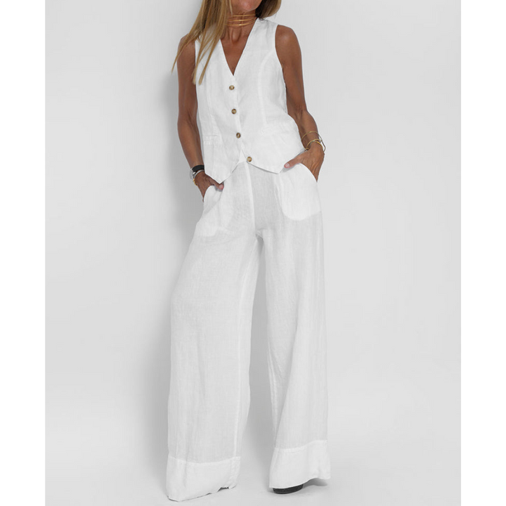 Premium 2-Piece Set – Trendy & Comfortable Fashion Ensemble