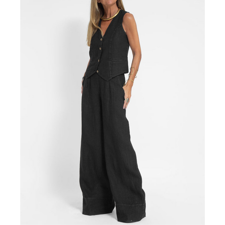 Premium 2-Piece Set – Trendy & Comfortable Fashion Ensemble