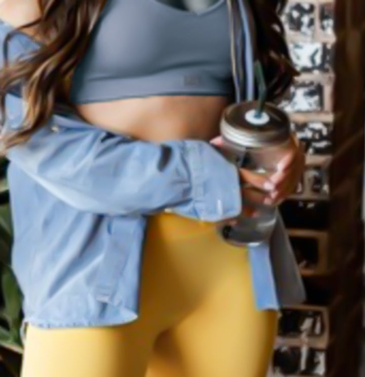 Shaping Tight in Okra Yellow – Trendy & Comfortable Activewear