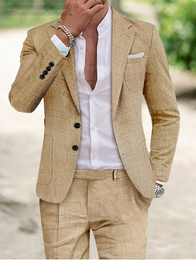 Luxury Men's Suit – Elegant and Sophisticated Tailoring for Any Occasion
