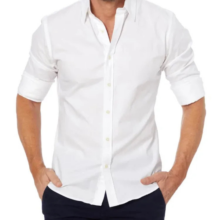Men's Modern Zip-Up Shirt – Trendy Style for Effortless Look