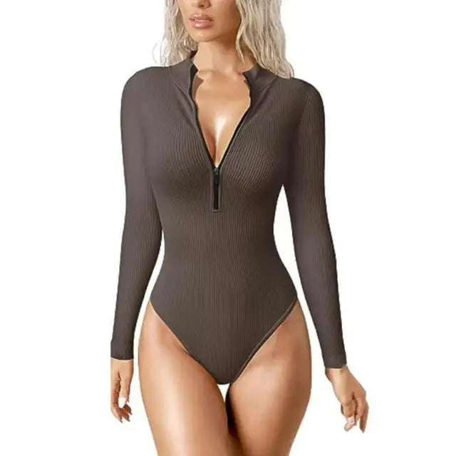 Chic Seamless Bodysuit – Trendy & Comfortable Fashion Essential