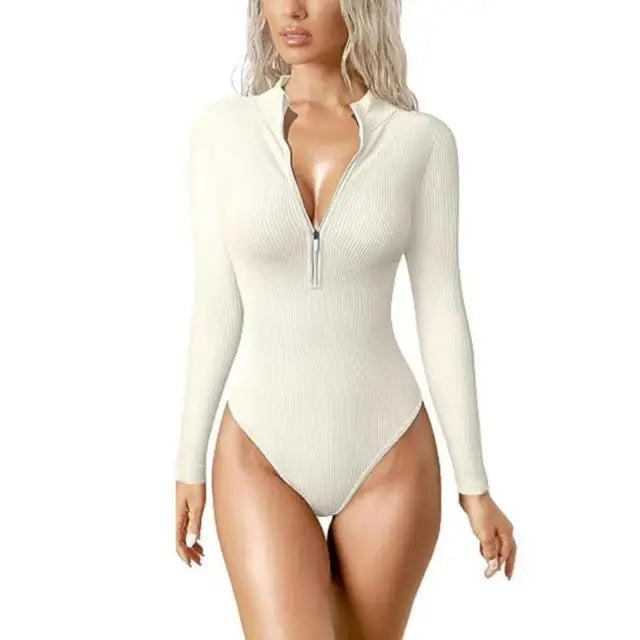 Chic Seamless Bodysuit – Trendy & Comfortable Fashion Essential
