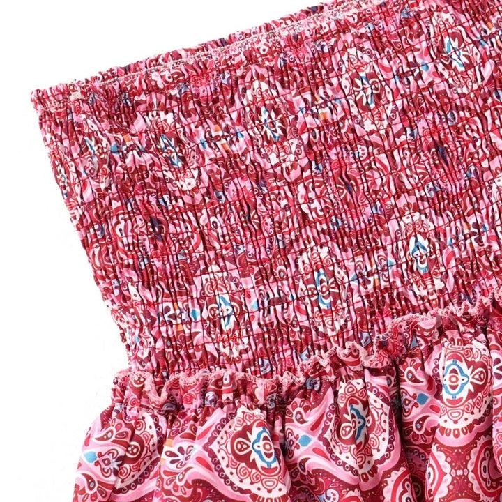 Floral Print Mini Skirt – Trendy & Chic Summer Essential