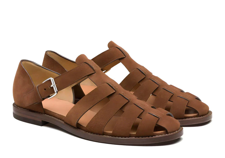 Trendy Leather Sandals – Stylish & Comfortable Footwear