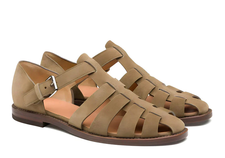Trendy Leather Sandals – Stylish & Comfortable Footwear