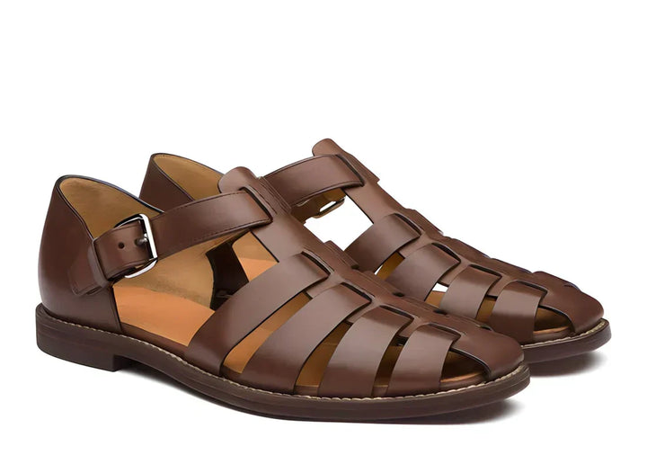 Trendy Leather Sandals – Stylish & Comfortable Footwear
