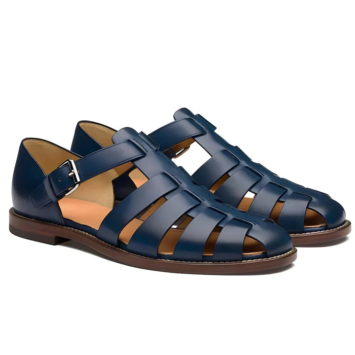 Trendy Leather Sandals – Stylish & Comfortable Footwear