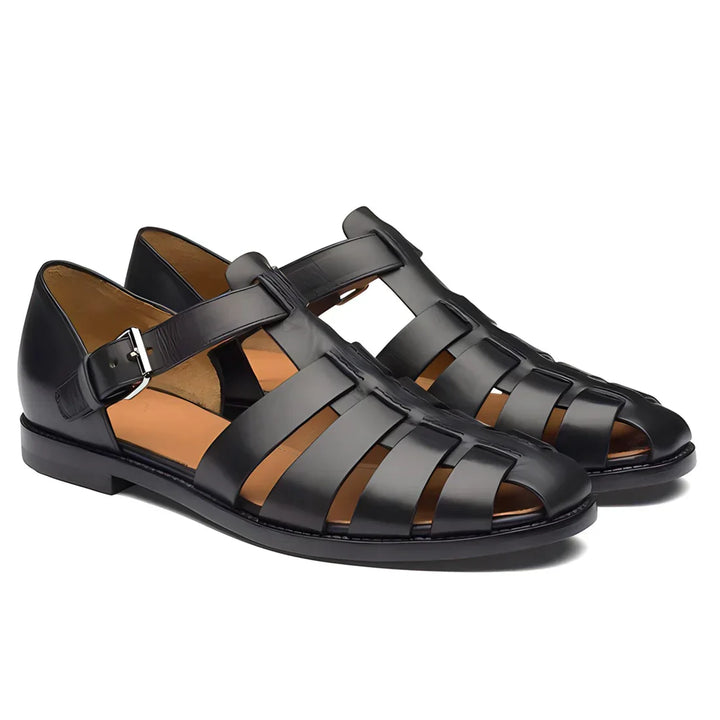 Trendy Leather Sandals – Stylish & Comfortable Footwear