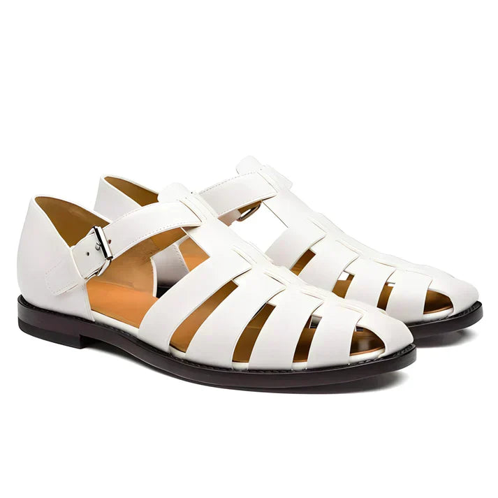 Trendy Leather Sandals – Stylish & Comfortable Footwear