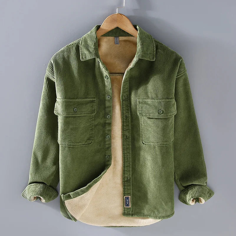 Stylish Corduroy Jacket – Trendy & Chic Outerwear