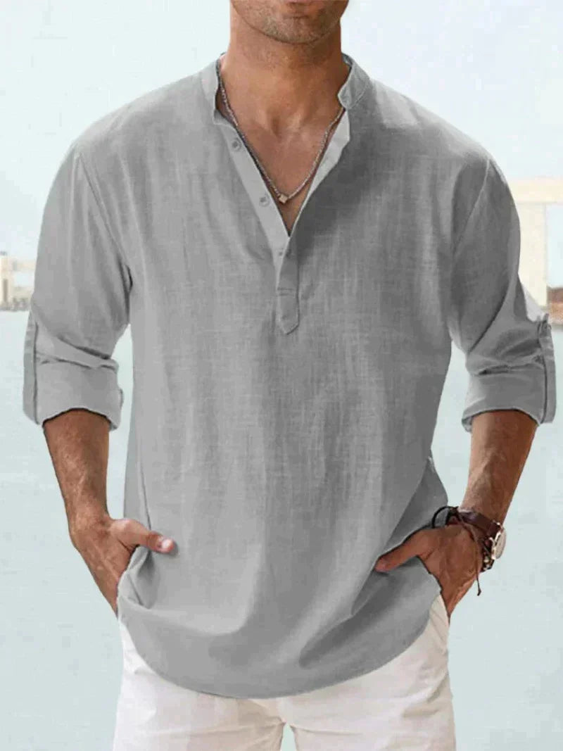 Linen Shirt – Casual & Comfortable Summer Essential