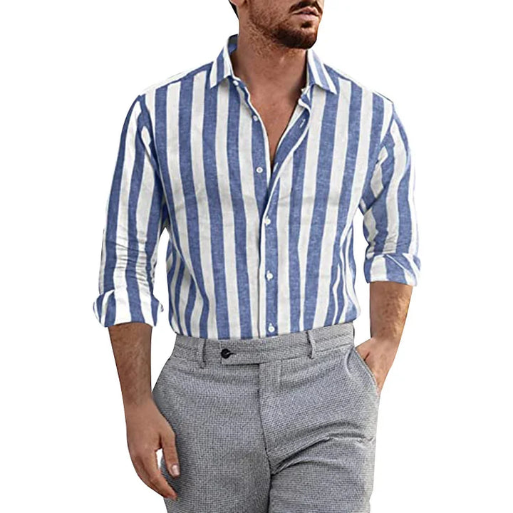 Long Sleeve Fashion Shirt – Trendy & Modern Style