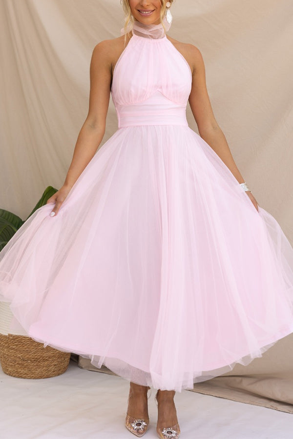 Elegant Dress with Long Skirt – Sophisticated Style for Any Occasion