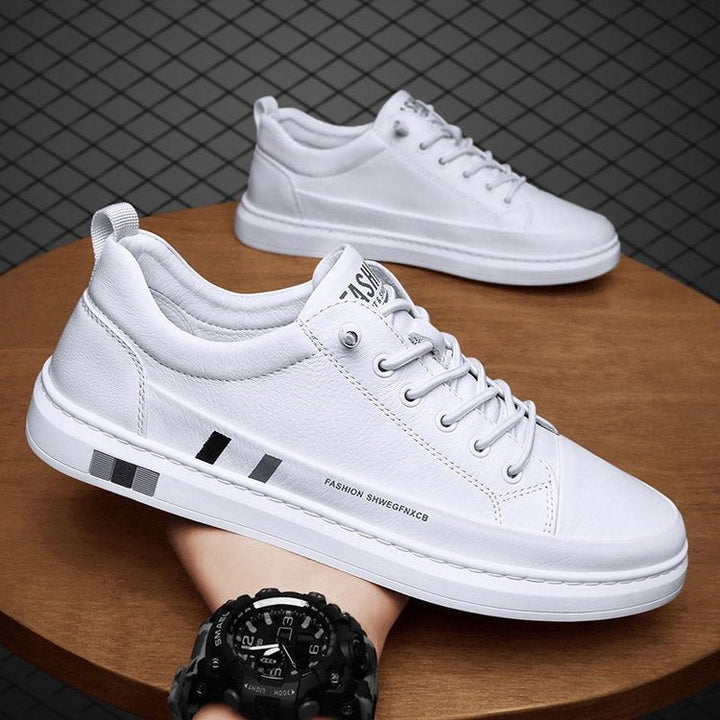 Men's Casual Leather Shoes – Comfortable & Stylish Everyday Footwear