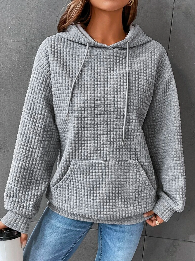 Modern Structured Hoodie – Trendy & Chic Everyday Essential