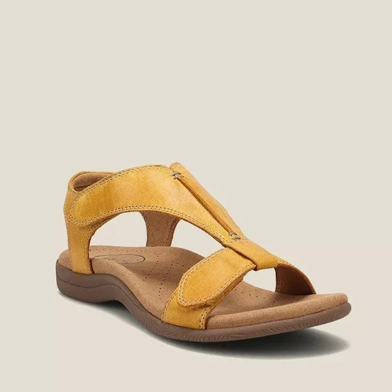 Orthopaedic Leather Sandals – Comfortable & Supportive Footwear