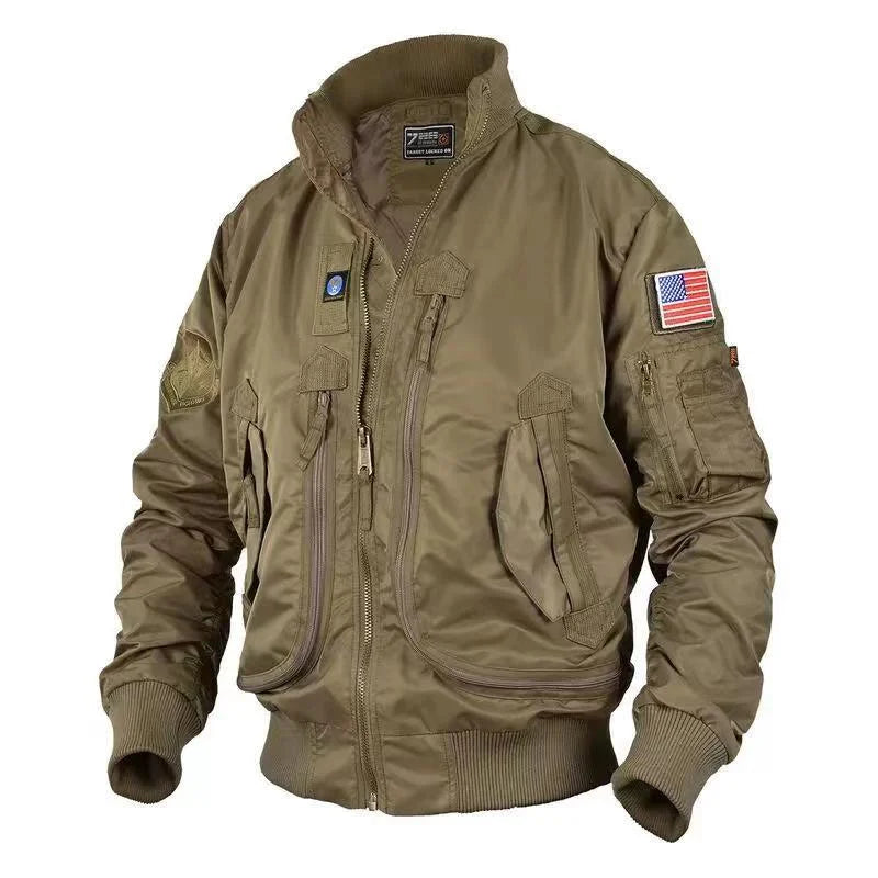 Airman Tactical Jacket – Trendy & Functional Outerwear