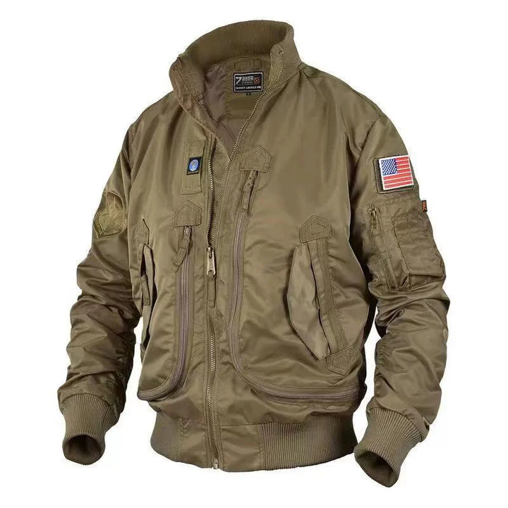 Airman Tactical Jacket – Trendy & Functional Outerwear