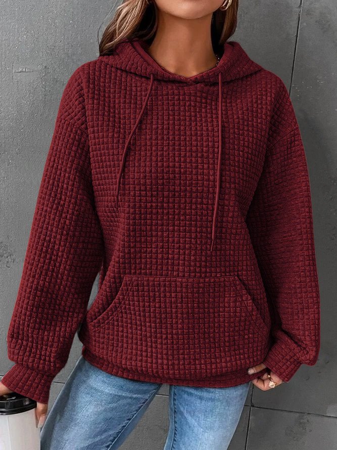 Modern Structured Hoodie – Trendy & Chic Everyday Essential
