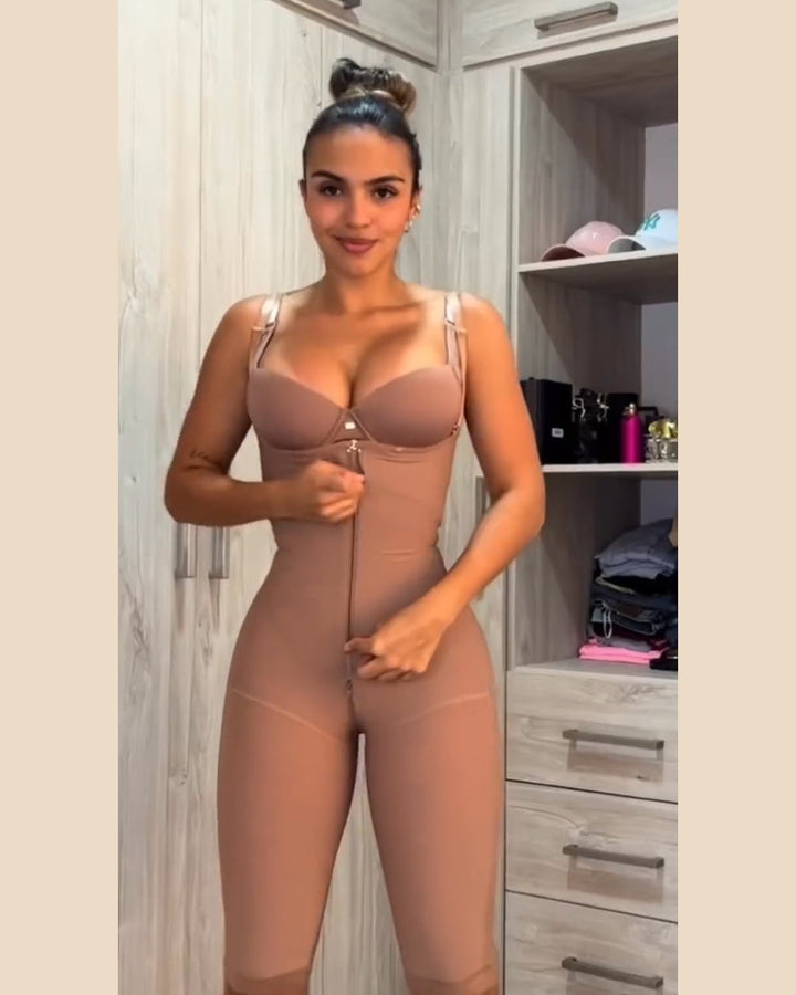 Invisible Zipper Shapewear – Chic & Comfortable Body Shaping Essential
