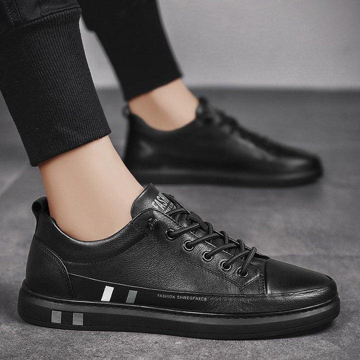 Men's Casual Leather Shoes – Comfortable & Stylish Everyday Footwear