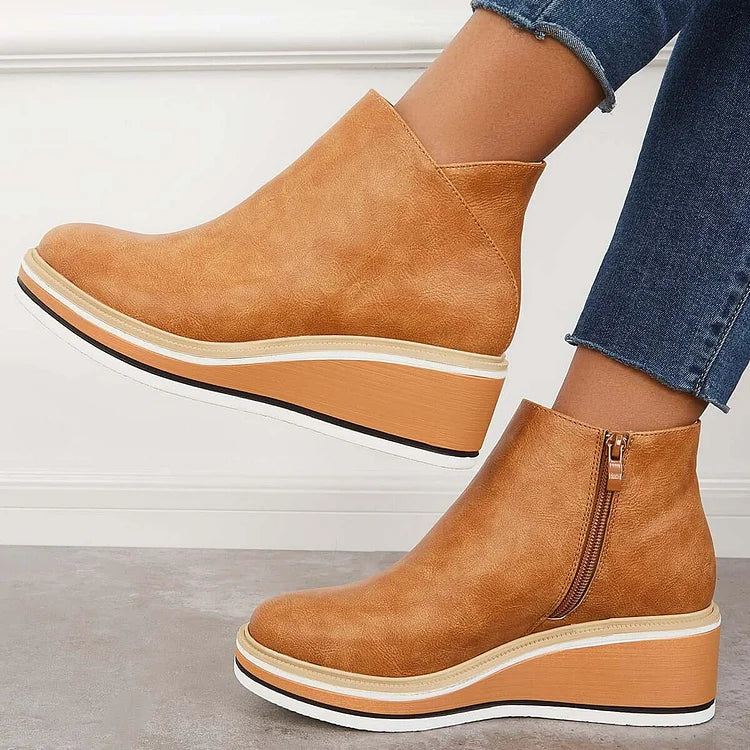 Elegant Wool-Lined Boots – Sophisticated Style for Cold Weather Flair