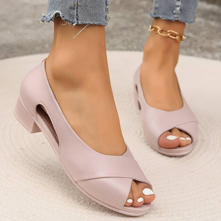 Elegant Orthopedic Sandals – Sophisticated Comfort for Every Step