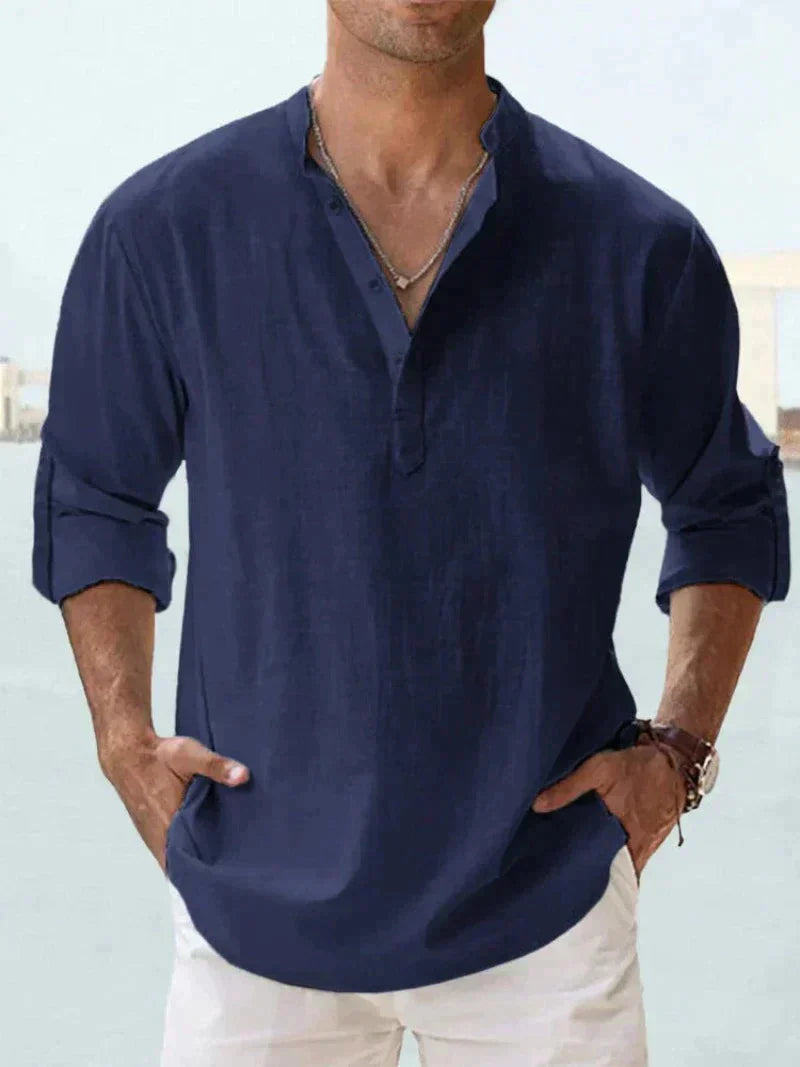 Linen Shirt – Casual & Comfortable Summer Essential