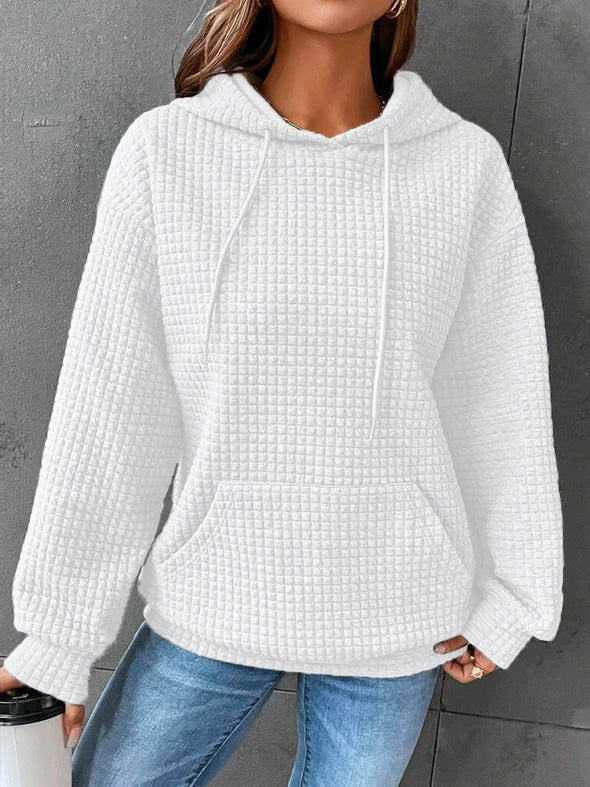 Modern Structured Hoodie – Trendy & Chic Everyday Essential
