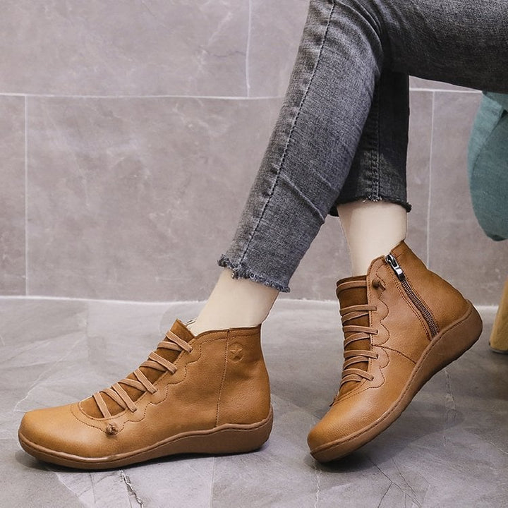 Comfort Leather Orthopedic Shoes – Trendy and Supportive Footwear for Everyday Use