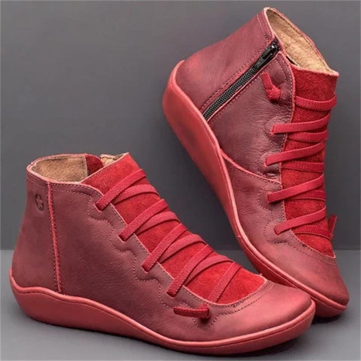 Comfort Leather Orthopedic Shoes – Trendy and Supportive Footwear for Everyday Use