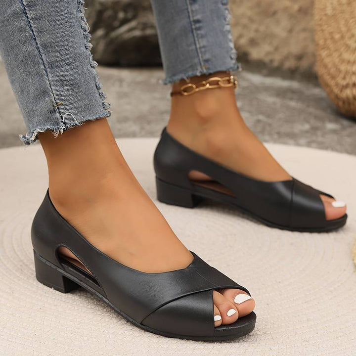 Elegant Orthopedic Sandals – Sophisticated Comfort for Every Step