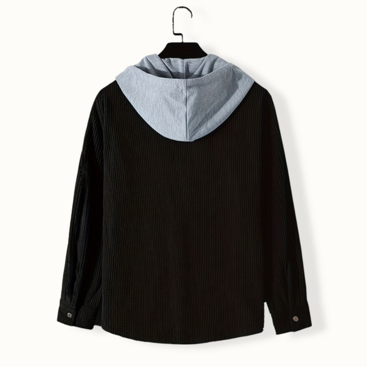 Trendy Women's Waffle Hoodie – Comfortable & Stylish Casual Wear