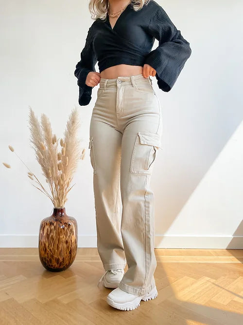 Comfy Cargo Jeans – Trendy & Stylish Everyday Essentials
