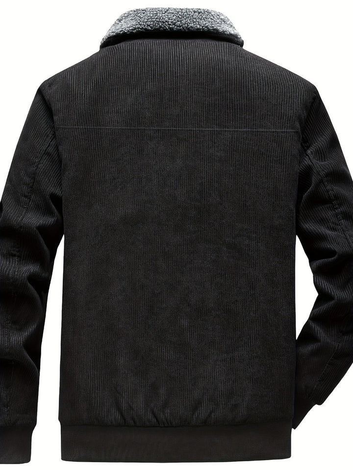 Multi-Pocket Corduroy Jacket – Trendy & Casual Style for Everyday Wear