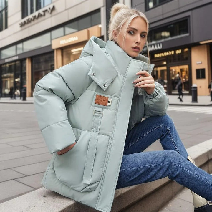 Stormproof Puffer Jacket – Trendy & Warm Winter Outerwear