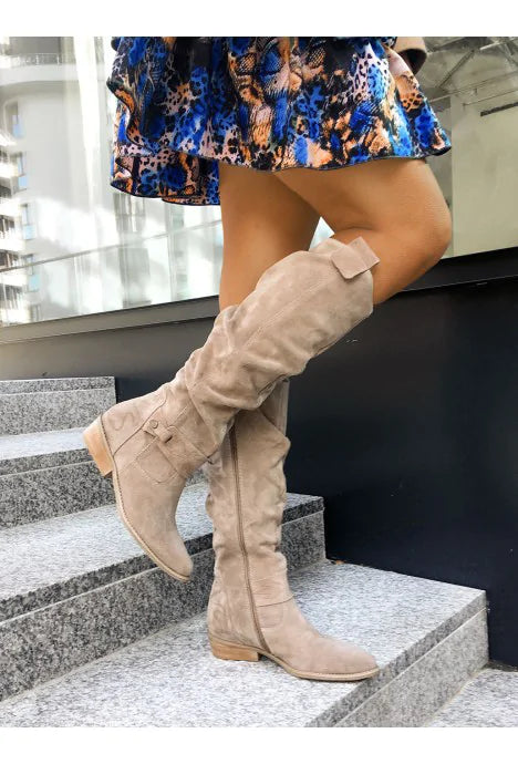 High Tube Boots – Trendy & Chic Footwear for a Stylish Look