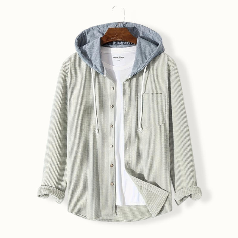 Trendy Women's Waffle Hoodie – Comfortable & Stylish Casual Wear