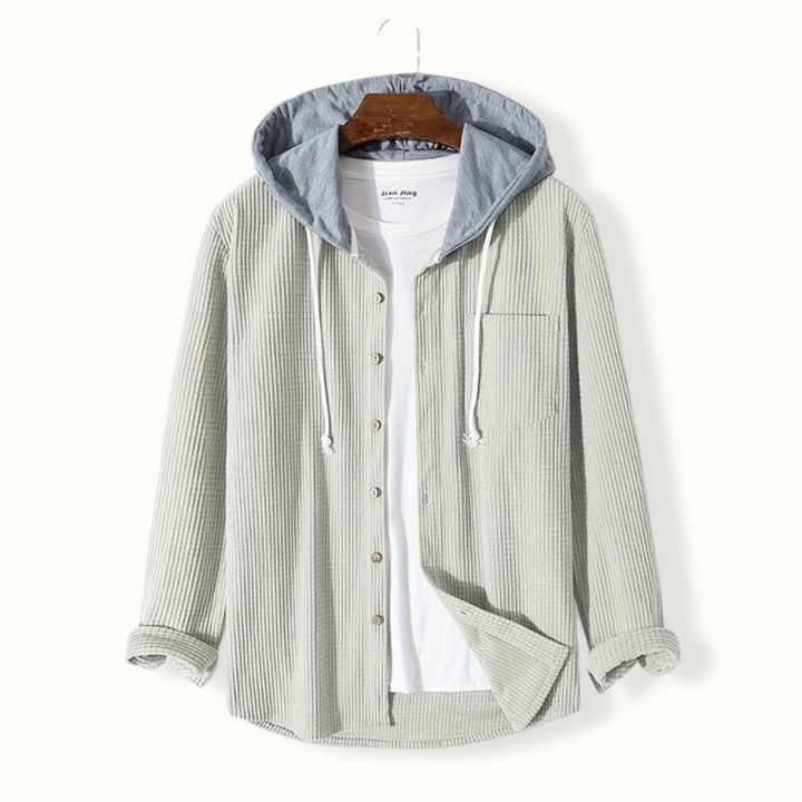 Trendy Women's Waffle Hoodie – Comfortable & Stylish Casual Wear