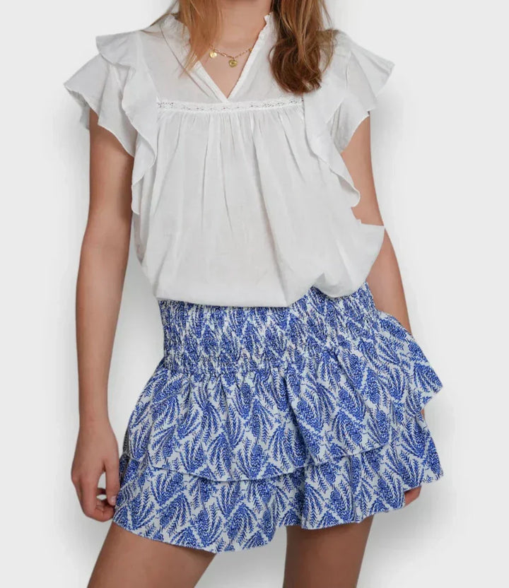 Floral Print Mini Skirt – Trendy & Chic Summer Essential