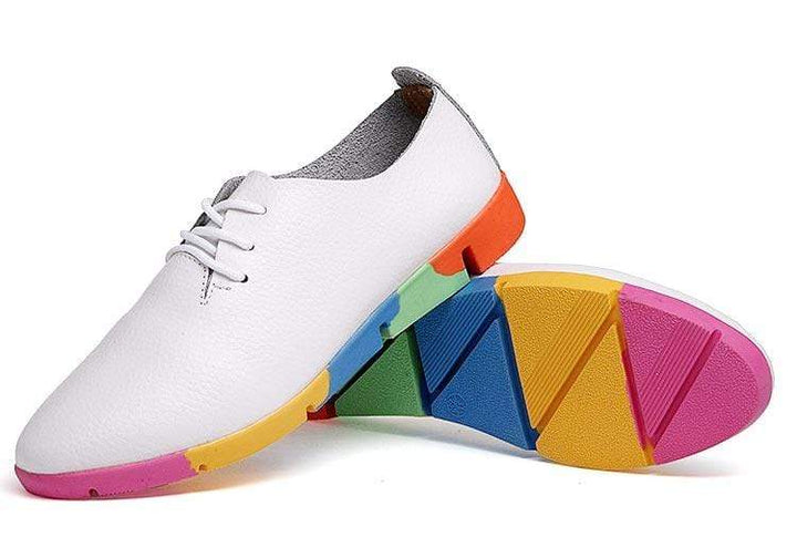 Breathable Leather Shoes – Chic & Comfortable Footwear